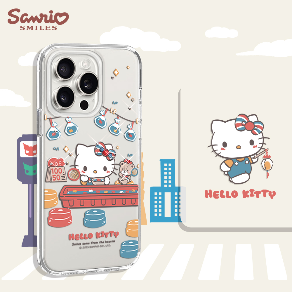 apbs,雅品仕,iPhone 15 Pro Max,iPhone 15 Pro,iPhone 15 Plus,iPhone 15,輕薄,軍規,防摔,水晶,彩鑽,三麗鷗,凱蒂,Kitty