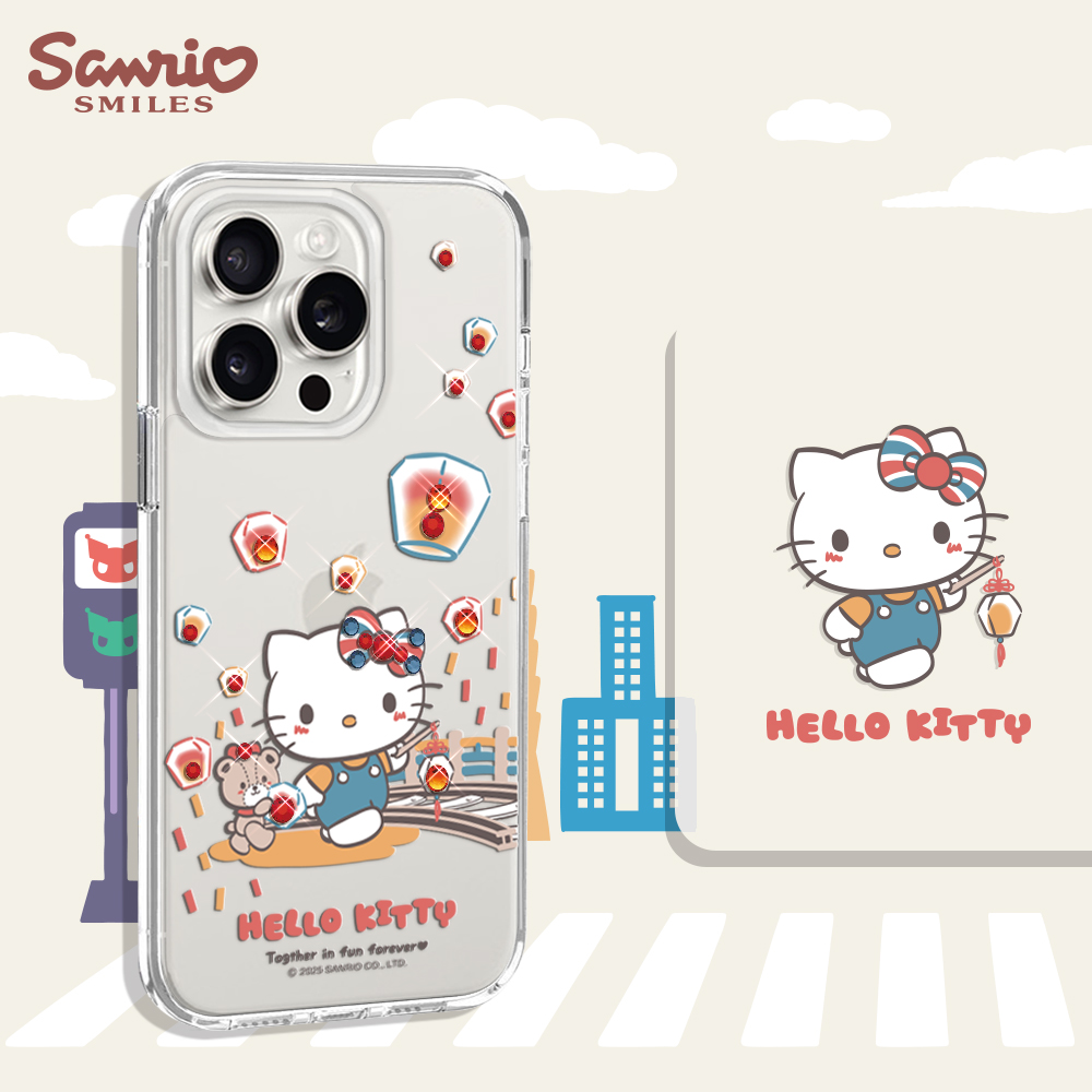 apbs,雅品仕,iPhone 15 Pro Max,iPhone 15 Pro,iPhone 15 Plus,iPhone 15,輕薄,軍規,防摔,水晶,彩鑽,三麗鷗,凱蒂,Kitty