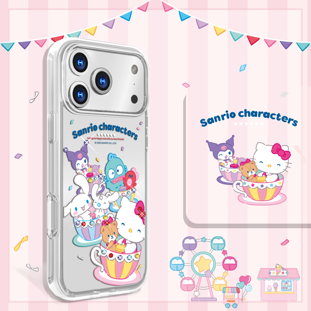 apbs,雅品仕,iPhone 15 Pro Max,iPhone 15 Pro,iPhone 15 Plus,iPhone 15,輕薄,軍規,防摔,水晶,彩鑽,三麗鷗,凱蒂,Kitty